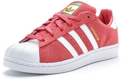 adidas superstar heren pink|Men .